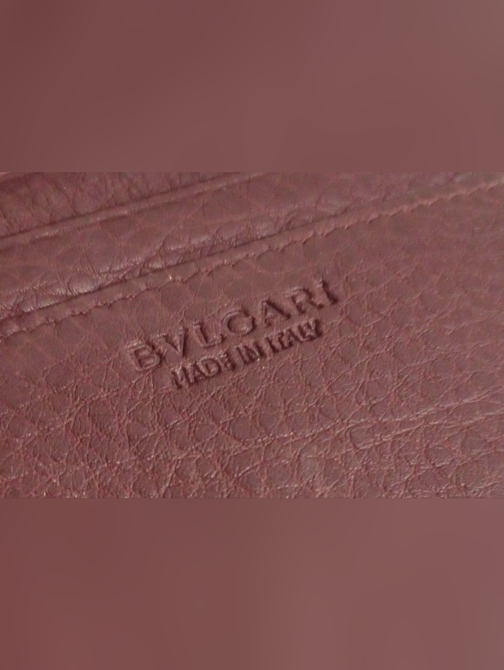Bvlgari Monete Leather French Kiss-Lock Long Leather Wallet - Picture 11 of 16